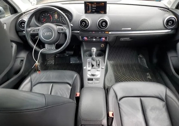 Audi A3 cena 38900 przebieg: 52868, rok produkcji 2016 z Głogów Małopolski małe 56